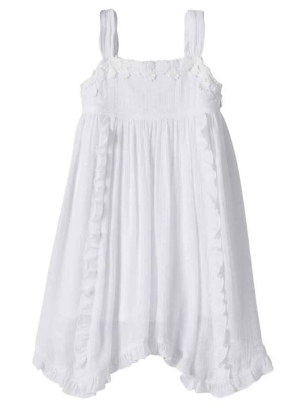 NEW Disney D-Signed Alice in Wonderland Girls Daisy Woven Summer Dress